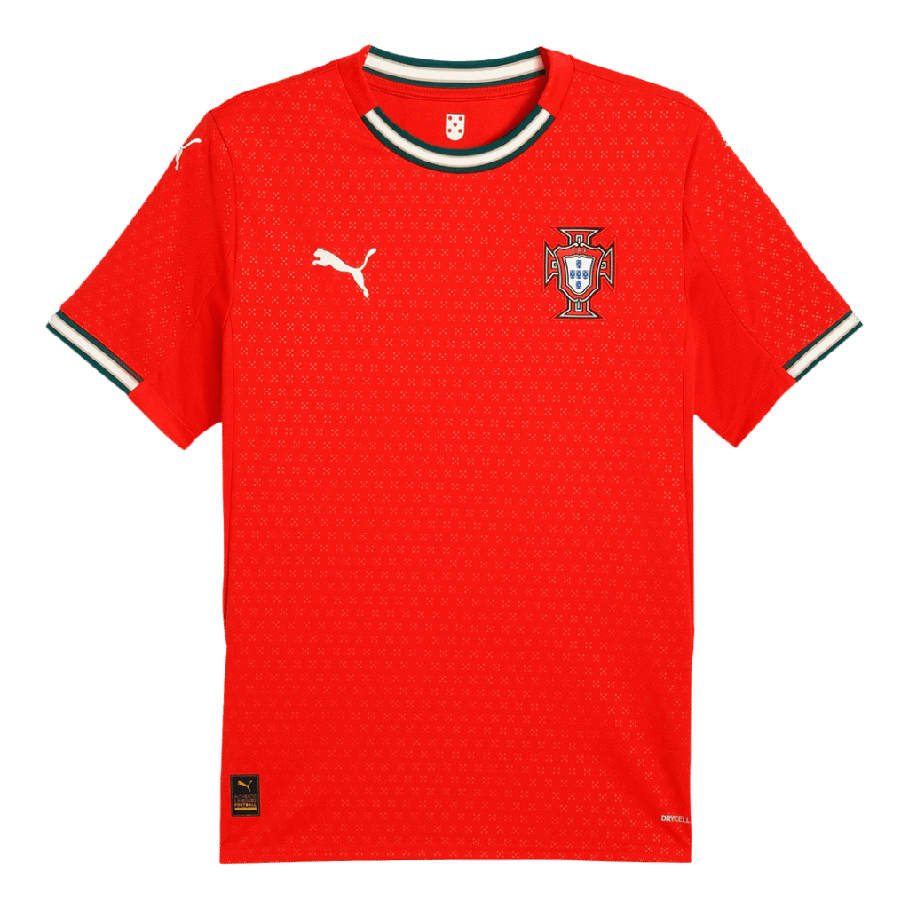 Portugal Home Soccer Jersey 2025