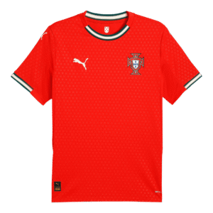 Portugal Home Soccer Jersey 2025