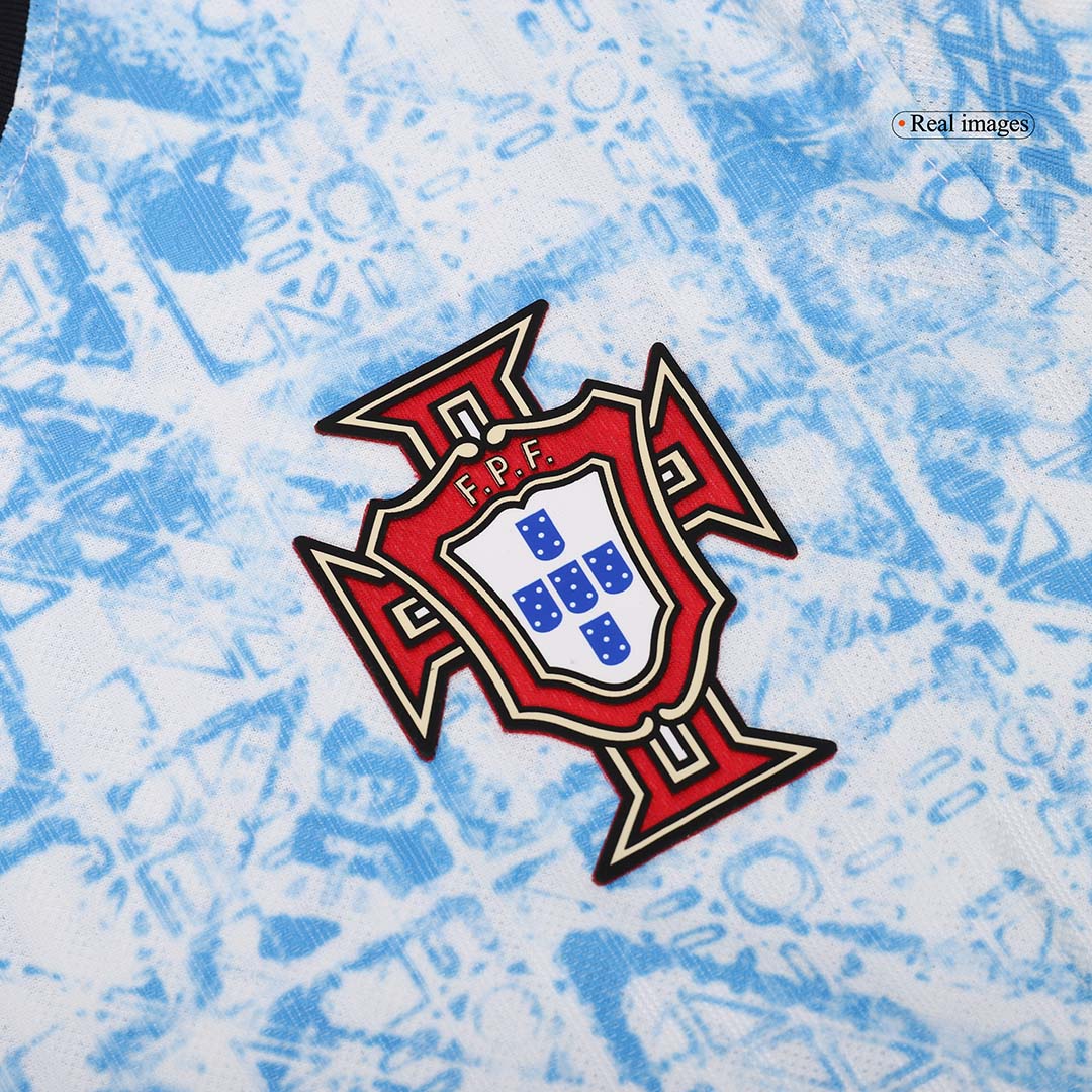 Authentic Portugal Away Long Sleeve Soccer Jersey Euro 2024 - Image 9