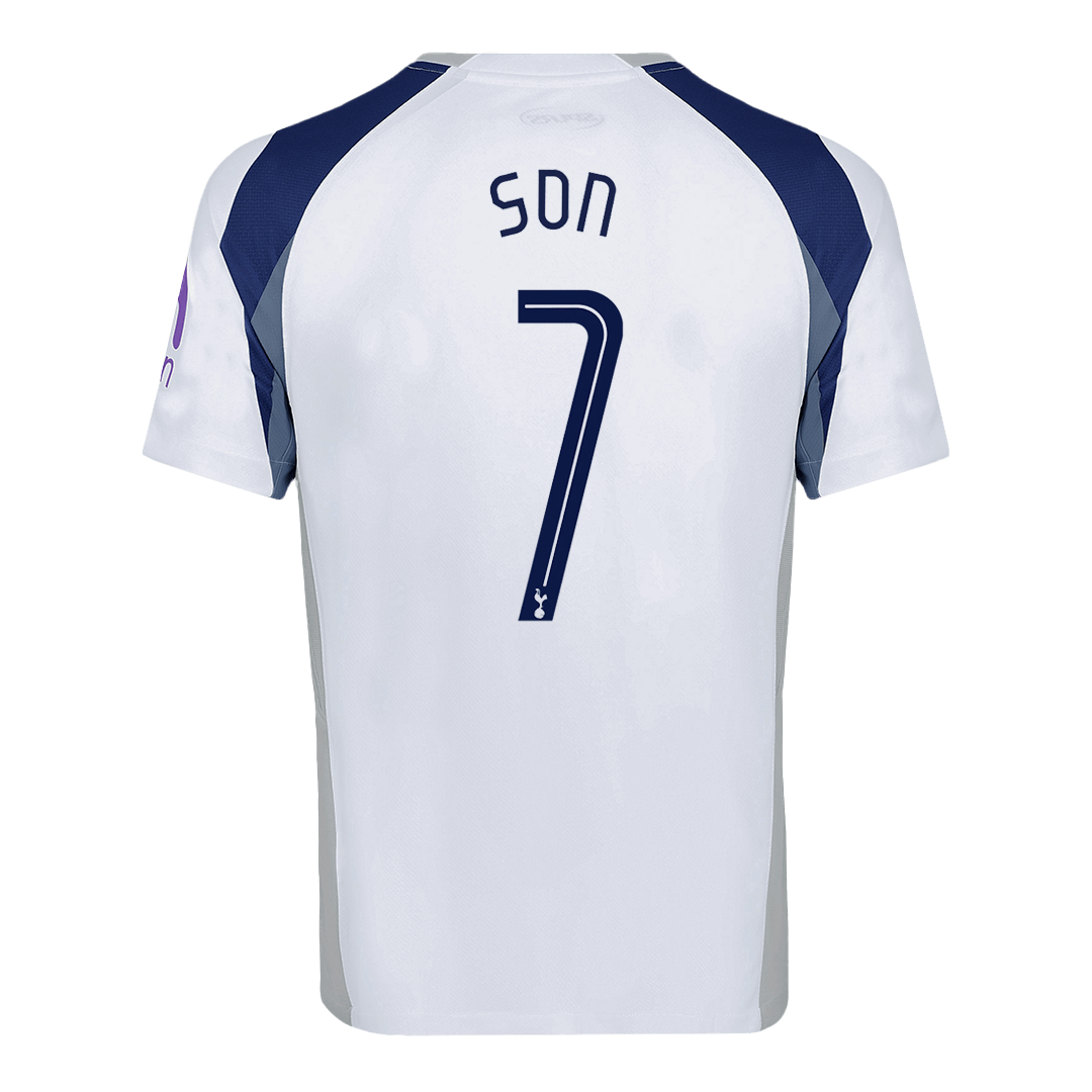 SON #7 Tottenham Hotspur Home Soccer Jersey 2025/26 -UCL - Image 9
