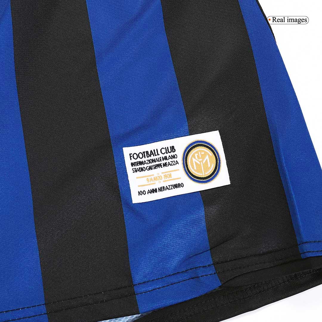 Retro 2007/08 Inter Milan Home Soccer Jersey - Image 3
