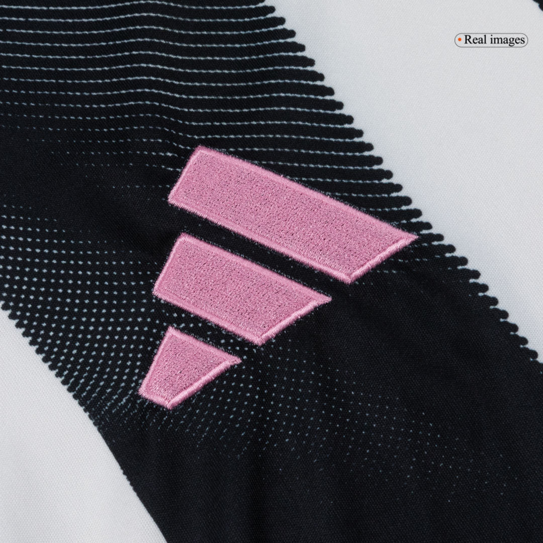 Juventus Long Sleeve Jersey Home Football Shirt 2025/26 - Image 4