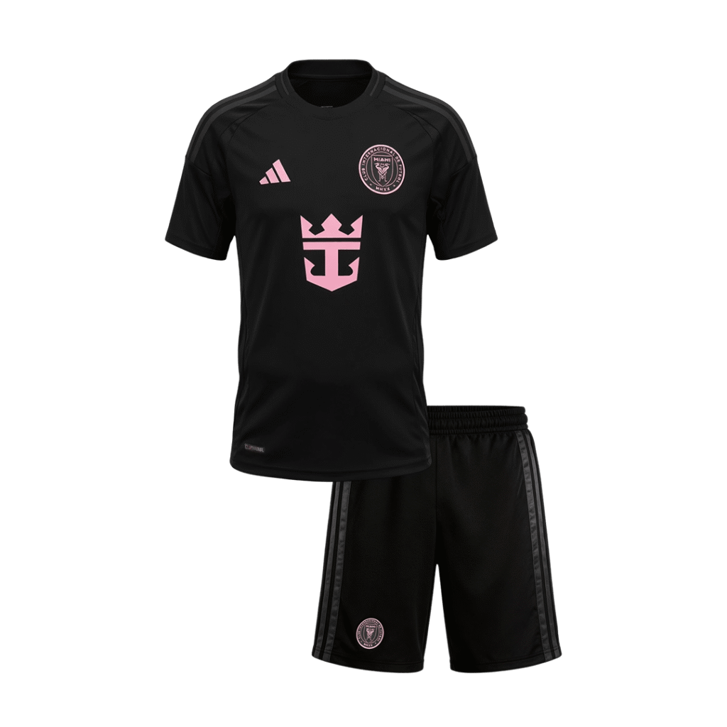 Inter Miami CF Away Kids Soccer Jerseys Kit 2026