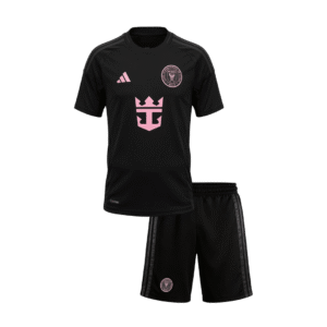 Inter Miami CF Away Kids Soccer Jerseys Kit 2026
