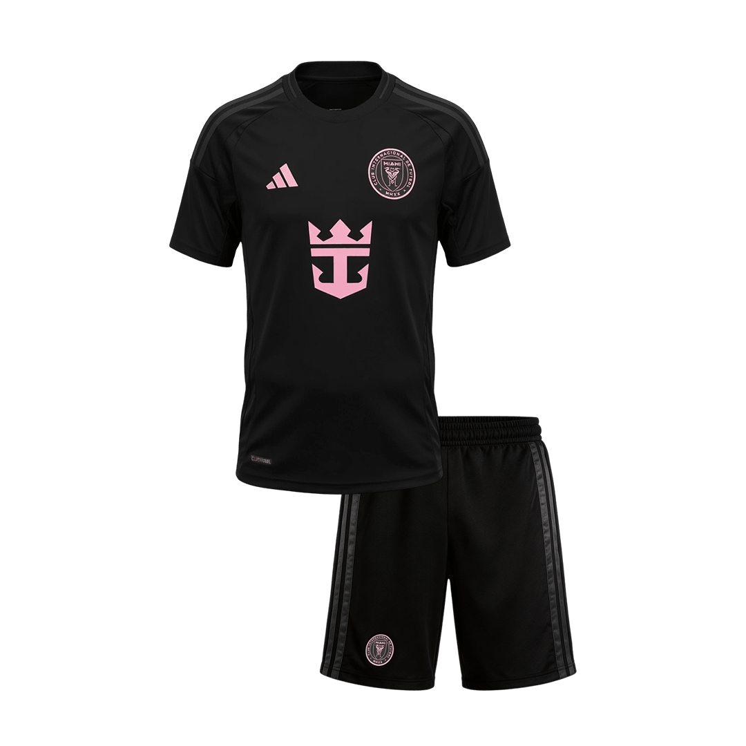 Inter Miami CF Away Kids Soccer Jerseys Kit 2026