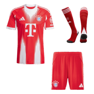 Bayern Munich Home Jerseys Full Kit 2025/26