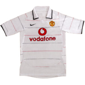 Retro Soccer Jersey Manchester United Third Away 2003/05