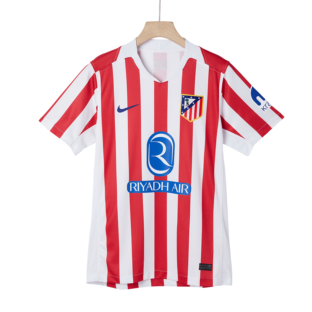 GRIEZMANN #7 Atletico Madrid Home Soccer Jersey 2025/26 - Image 10