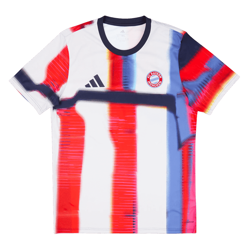 Bayern Munich Pre-Match Soccer Jersey 2025/26 Red&White