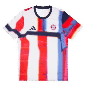 Bayern Munich Pre-Match Soccer Jersey 2025/26 Red&White