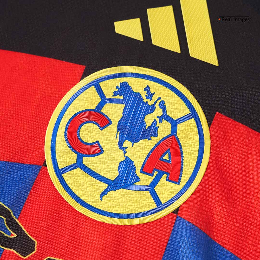 Authentic Club America Home Soccer Jersey 2025/26 Yellow - Image 12