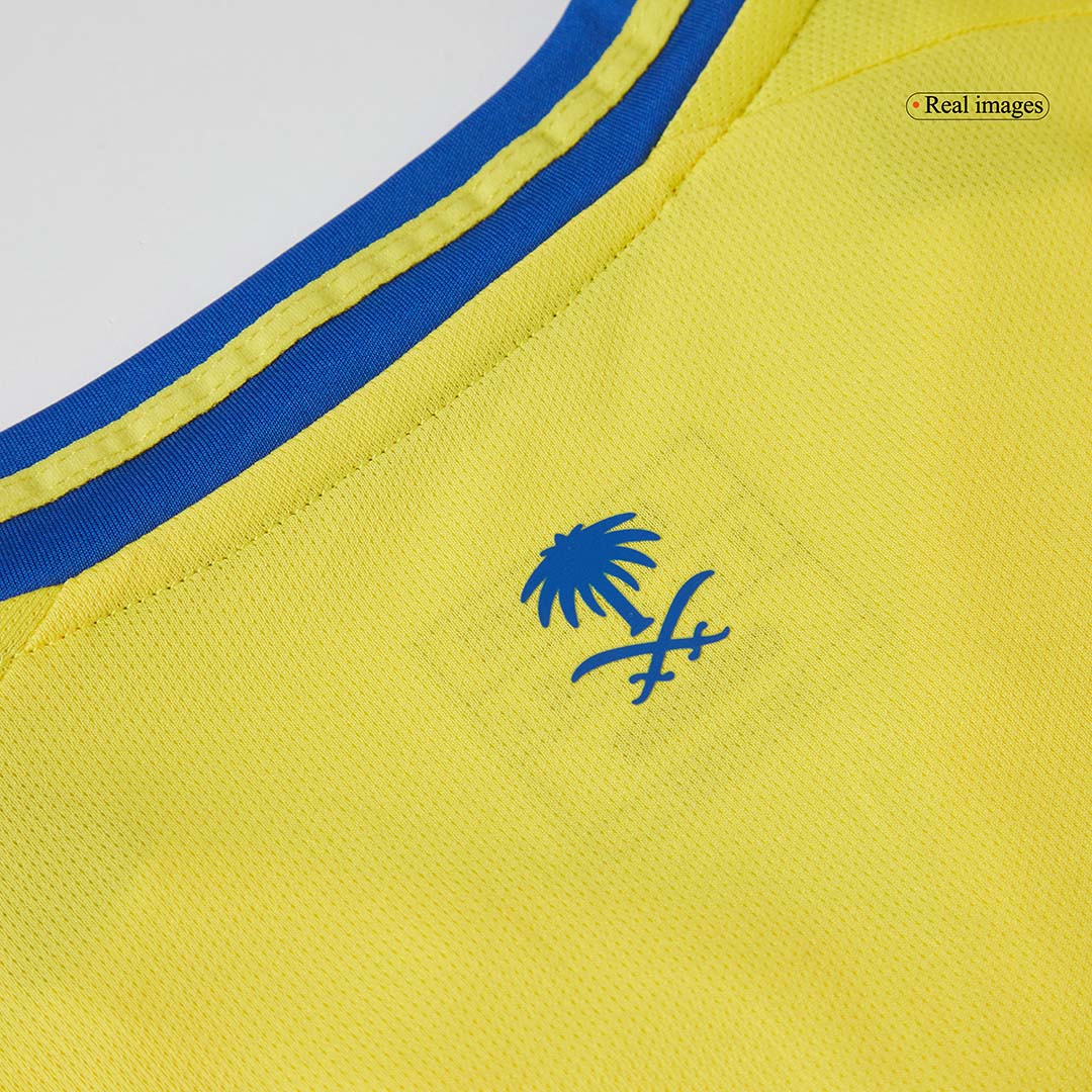 Al Nassr Home Soccer Jersey - Image 6