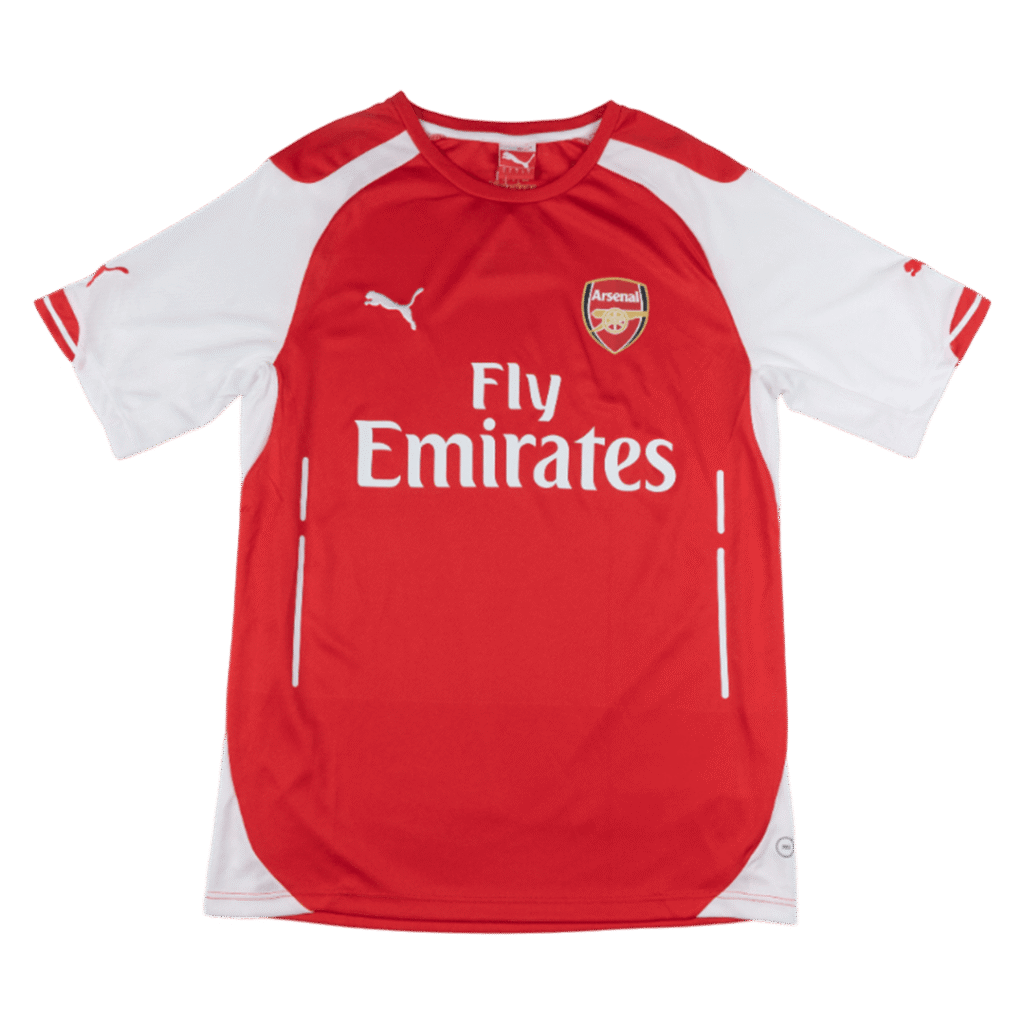 Retro Soccer Jersey Arsenal Home 2014/15