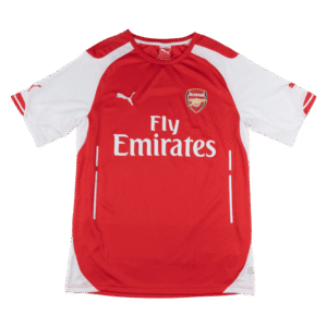 Retro Soccer Jersey Arsenal Home 2014/15
