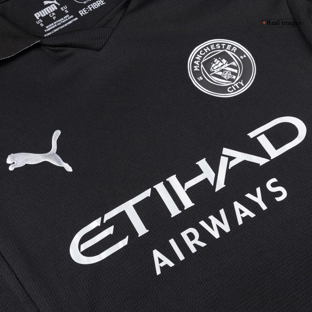 Women's Manchester City Away Jersey 2025/26 - Image 6