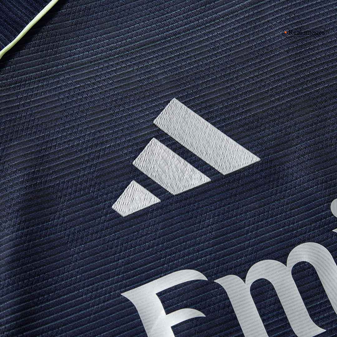 HUIJSEN #24 Real Madrid Away Authentic Soccer Jersey 2025/26 - Image 6
