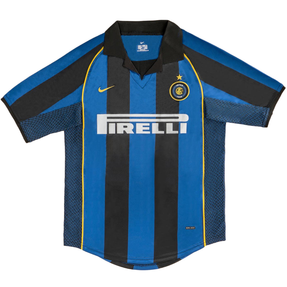 Retro Soccer Jersey Inter Milan Home 2001/02 - Image 3
