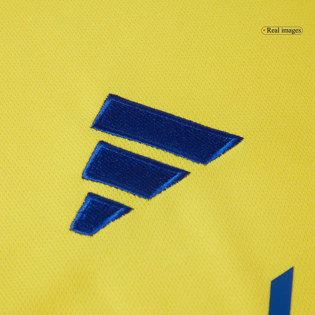 Al Nassr Home Soccer Jersey - Image 11