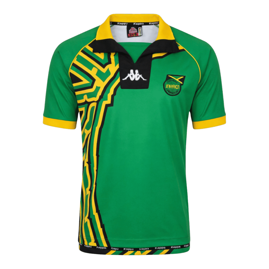 Retro Soccer Jersey Jamaica Away 1998
