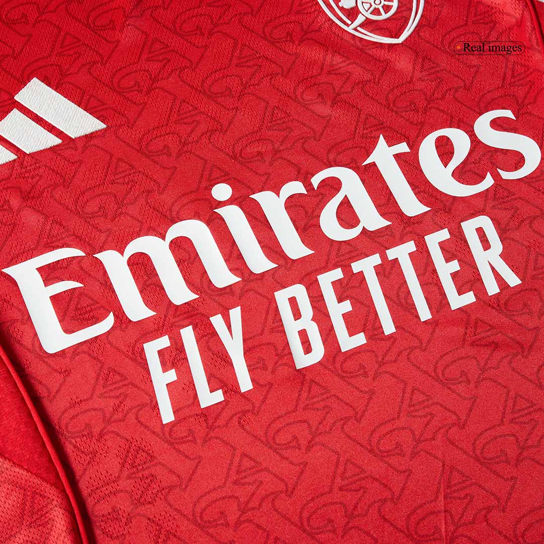 Arsenal Authentic SALIBA #2 Soccer Jersey 2025/26 - Image 10