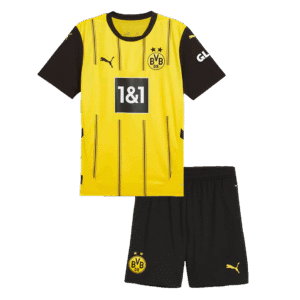 Kids Borussia Dortmund Home Soccer Kits