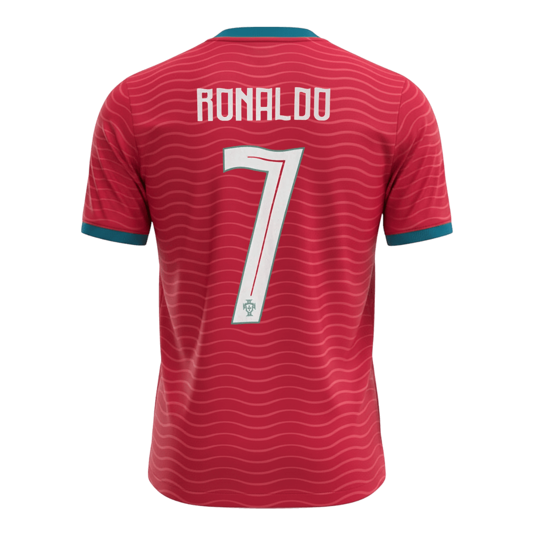 RONALDO #7 Portugal Home Soccer Jersey World Cup 2026 - Image 8