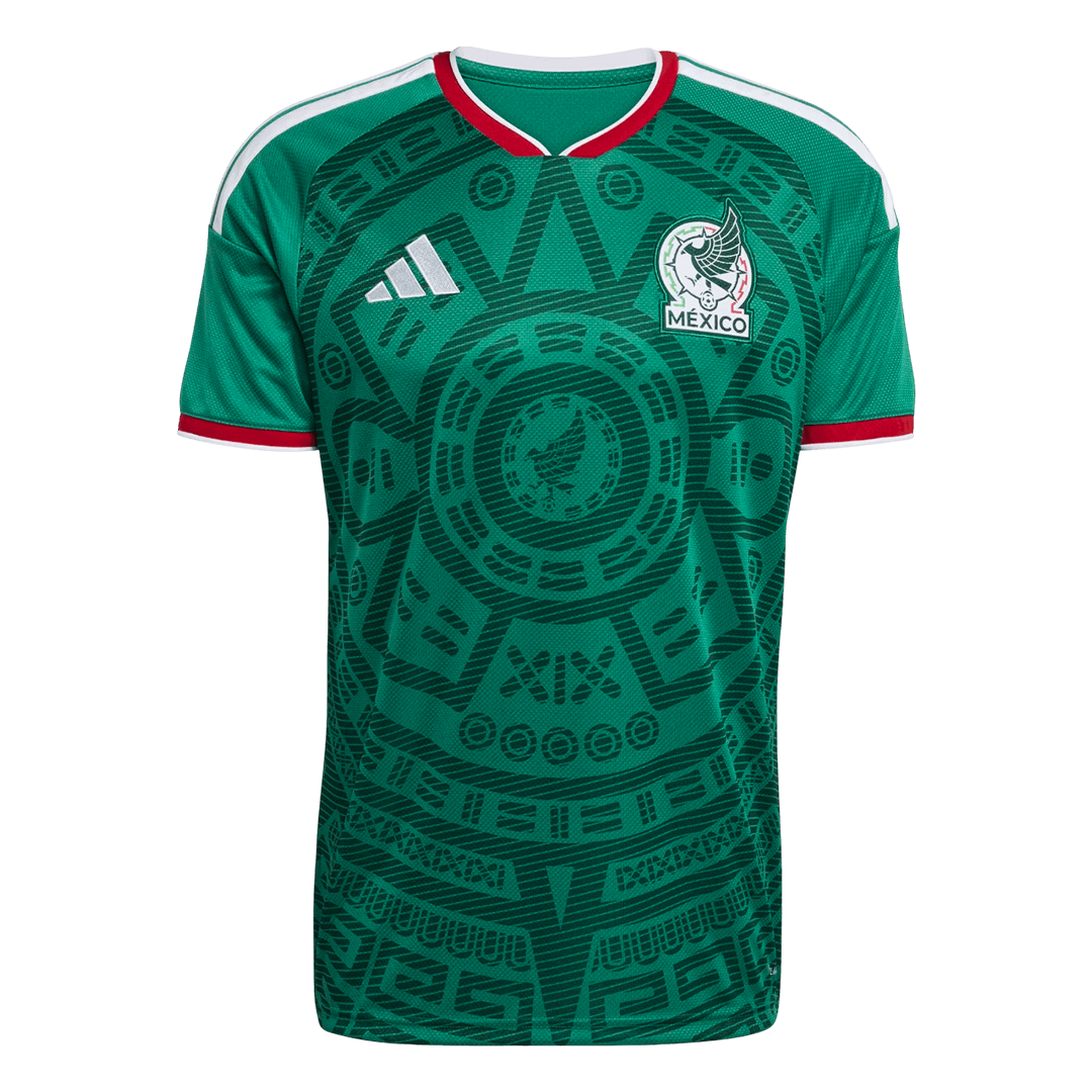 Mexico Home World Cup Jerseys Full Kit 2026 - Image 11
