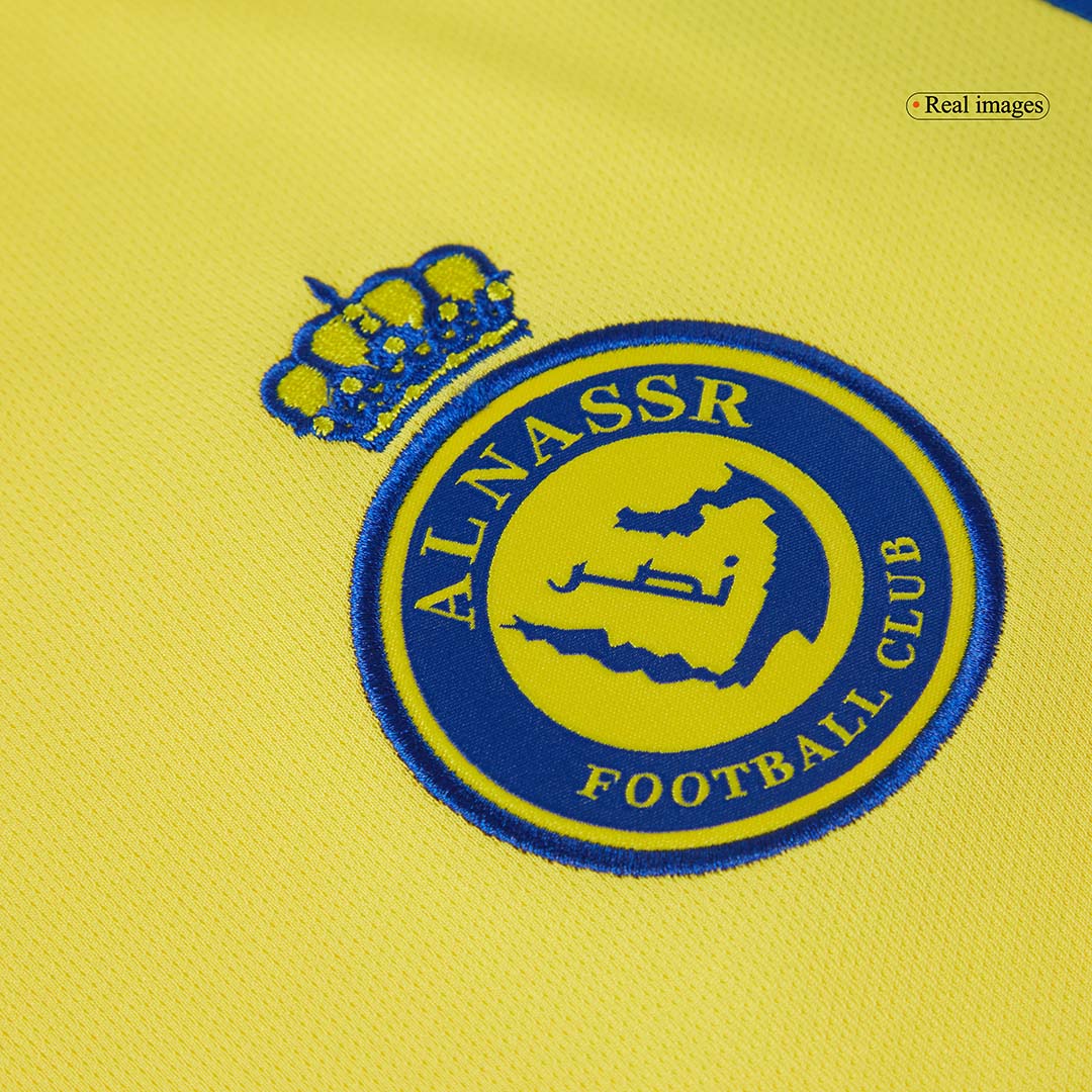 Al Nassr Home Soccer Jersey - Image 5