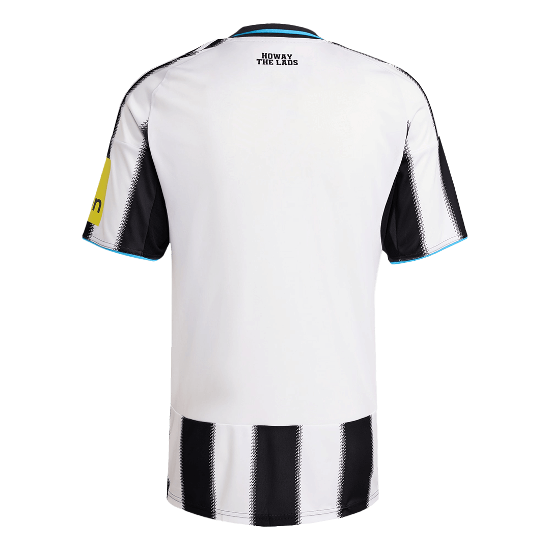 Newcastle United Soccer Jersey Home Custom Shirt 2025/26 - Image 3