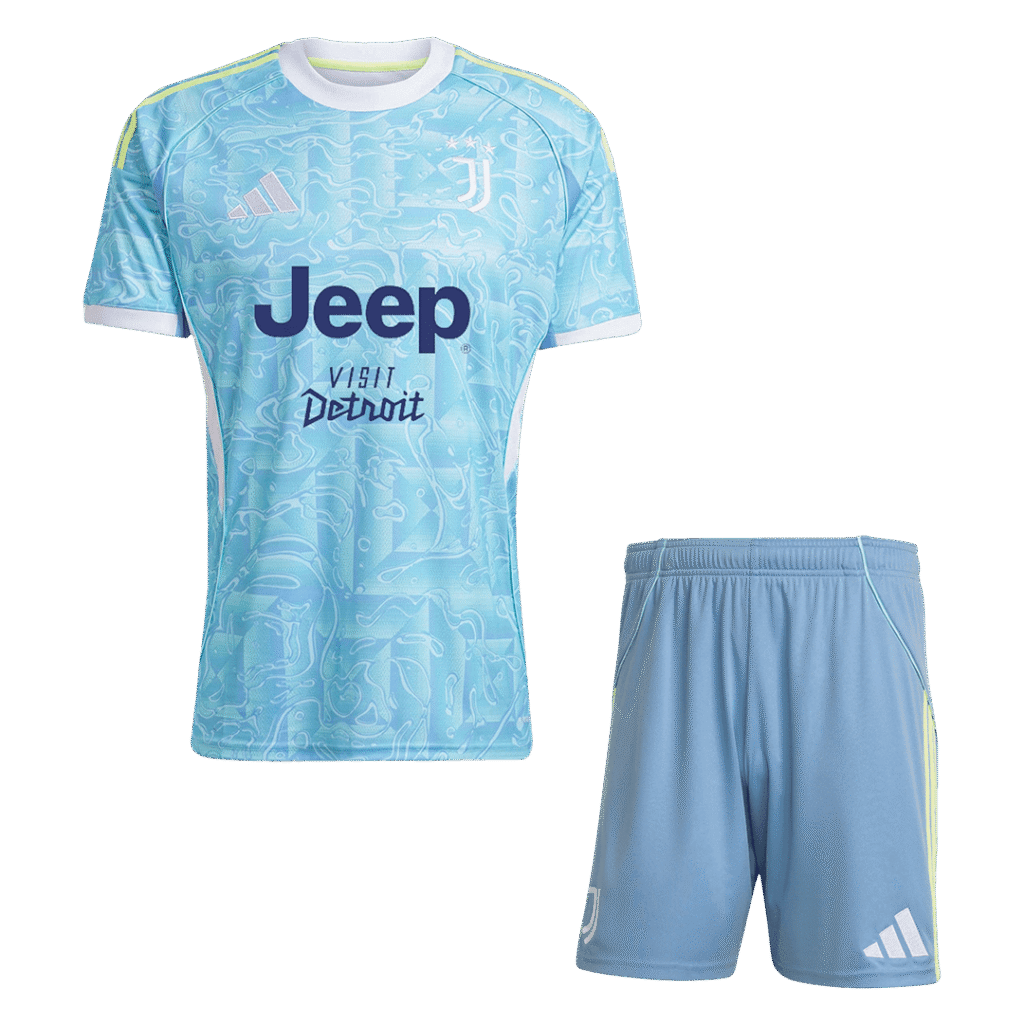 Juventus Away Jerseys Kit 2025/26