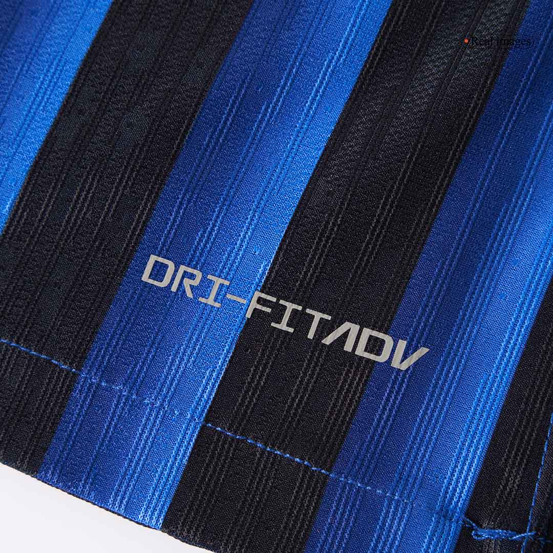 THURAM #9 Inter Milan Home Authentic Soccer Jersey 2025/26 - Image 8