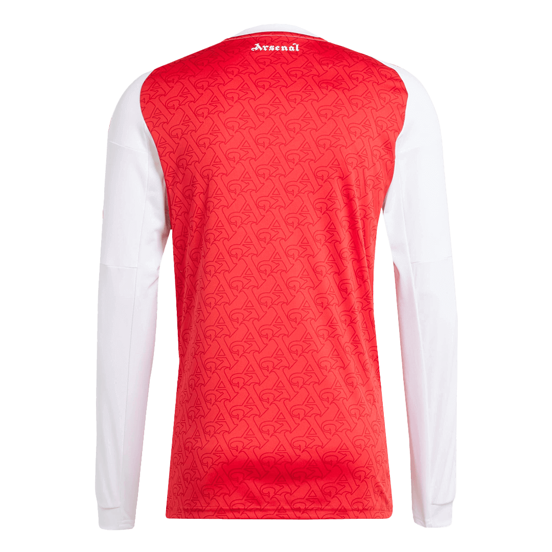Arsenal Long Sleeve Jersey Home Football Shirt 2025/26 - Image 3