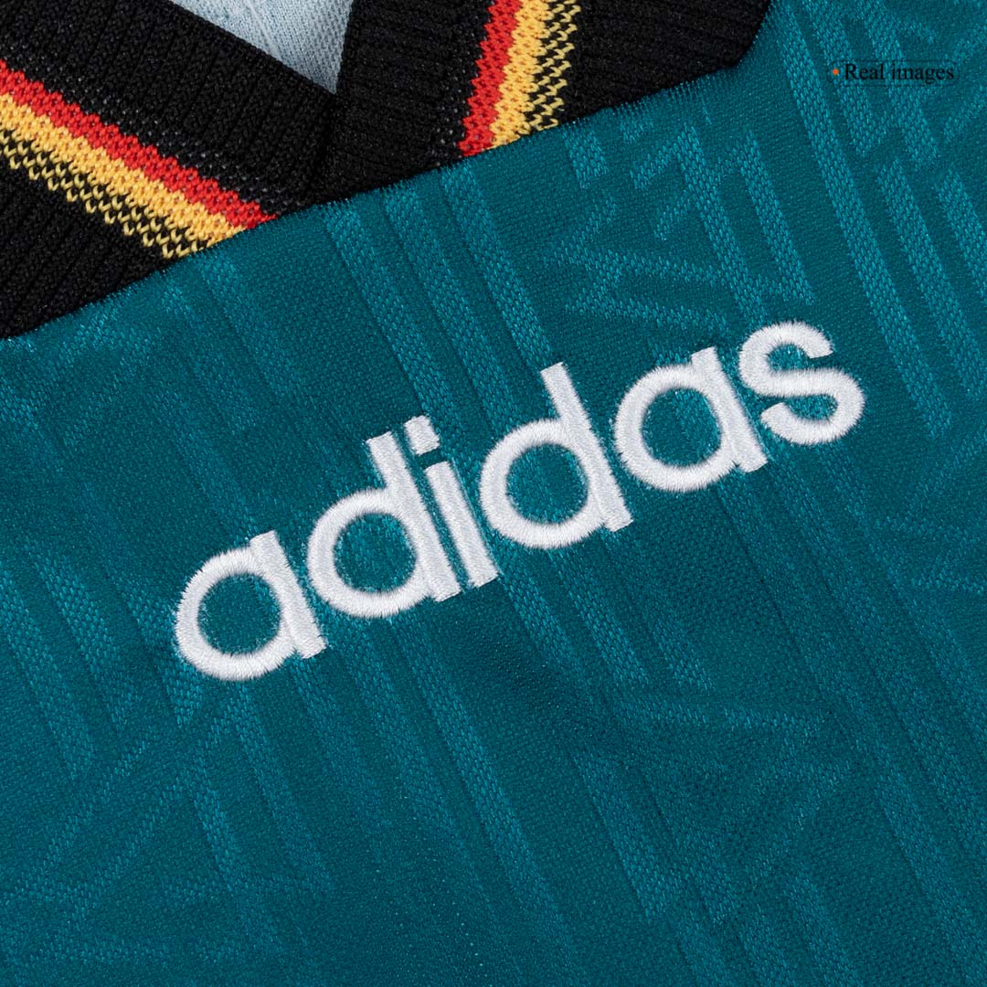 Retro Soccer Jersey Germany Away 1996/97 - Image 6
