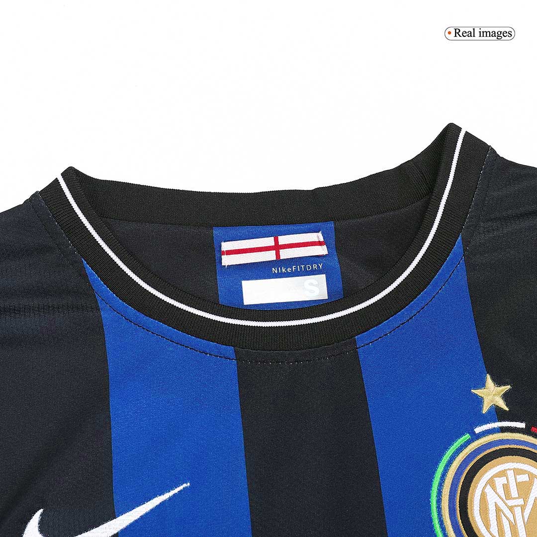 Retro 2009/10 Inter Milan Home Soccer Jersey - Image 8