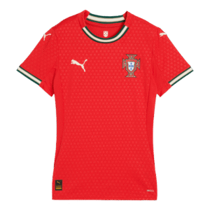 Women's Portugal Home Soccer Jersey 2025