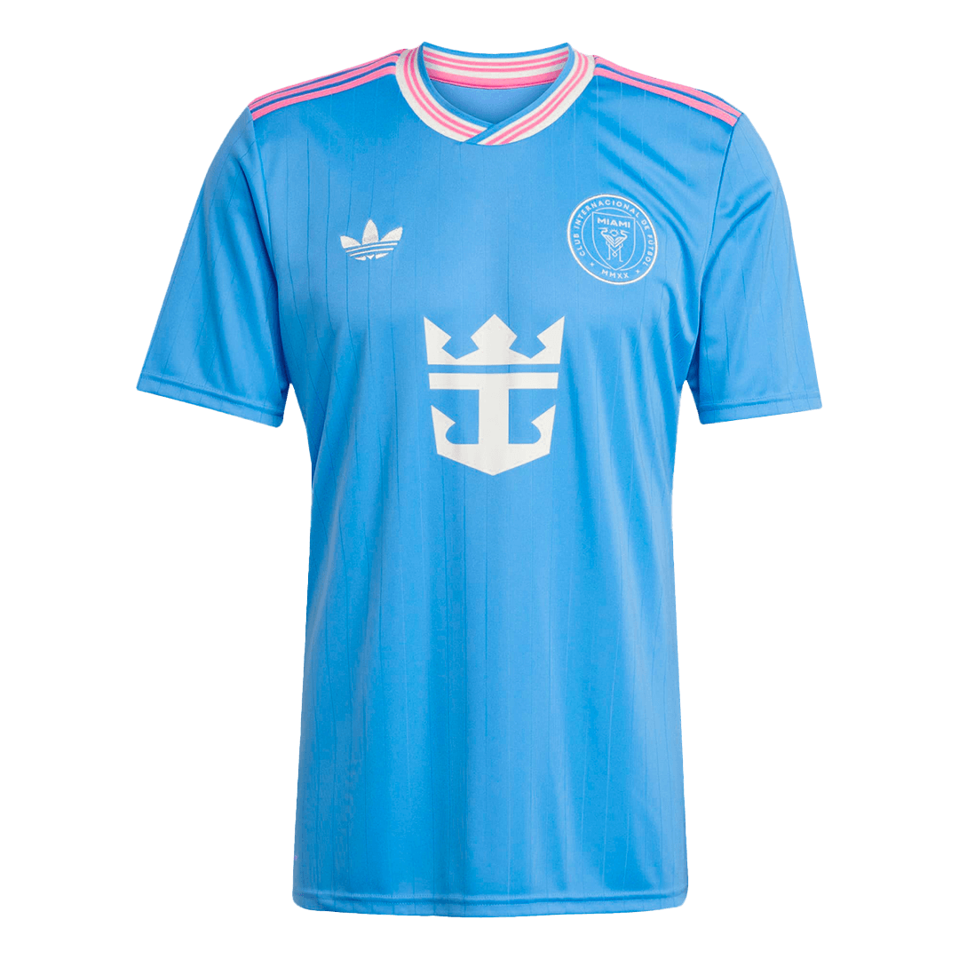 DE PAUL #7 Inter Miami CF Third Away Soccer Jersey 2025 - Image 5