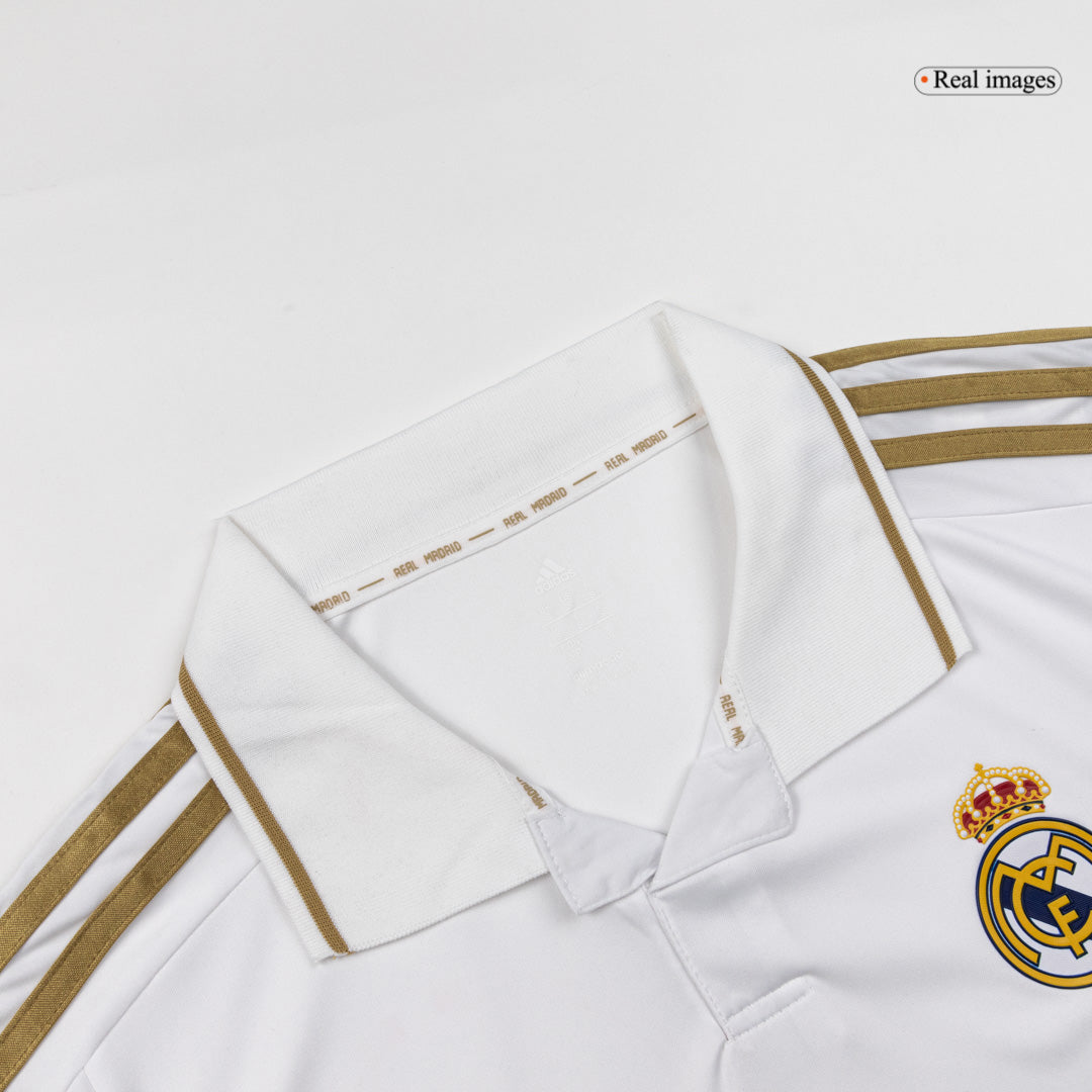 Retro Soccer Jersey Real Madrid Home 2011/12 - Image 8