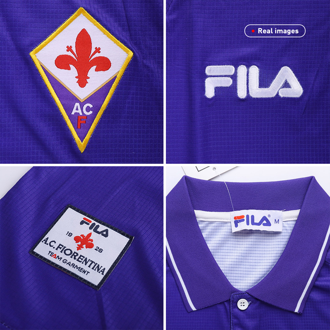 Retro Soccer Jersey Fiorentina Home 1998/99 - Image 3