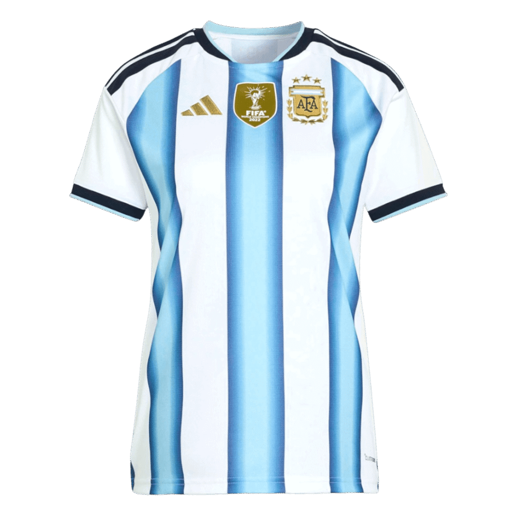 Women's Argentina Home Jersey World Cup 2026
