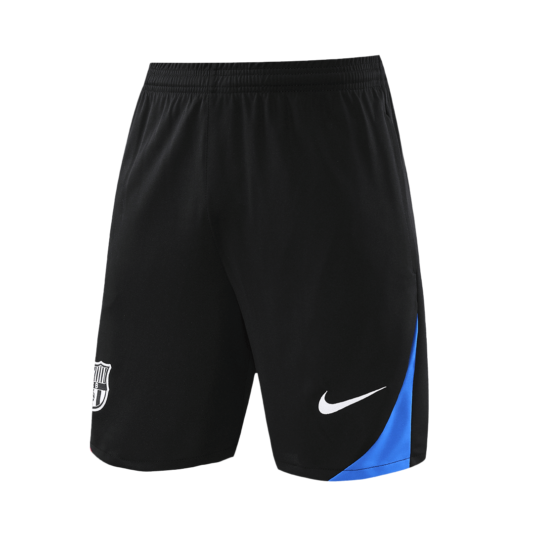 Barcelona Pre-Match Soccer Shorts 2024/25 - Image 8
