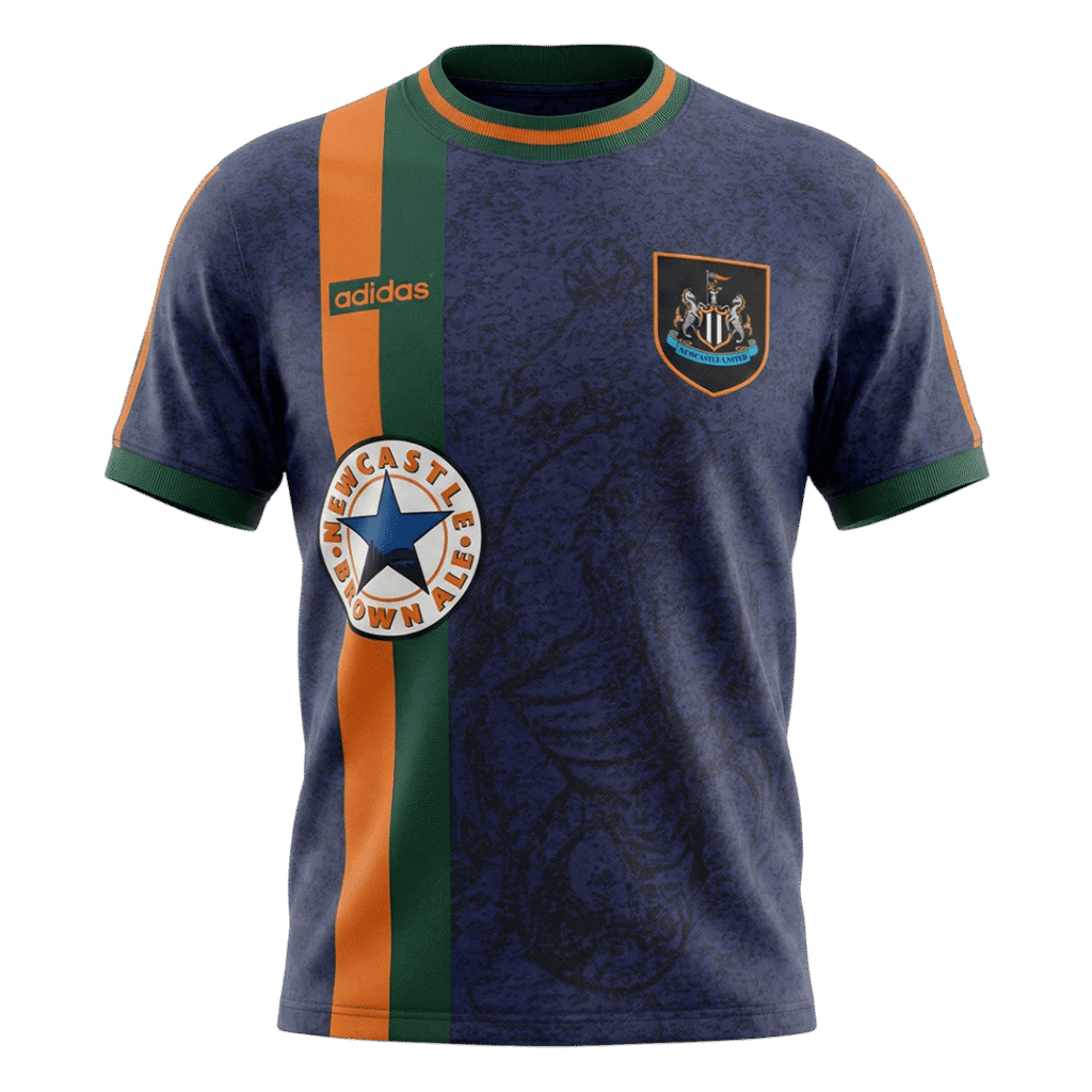 Retro Soccer Jersey Newcastle United Away 1997/98