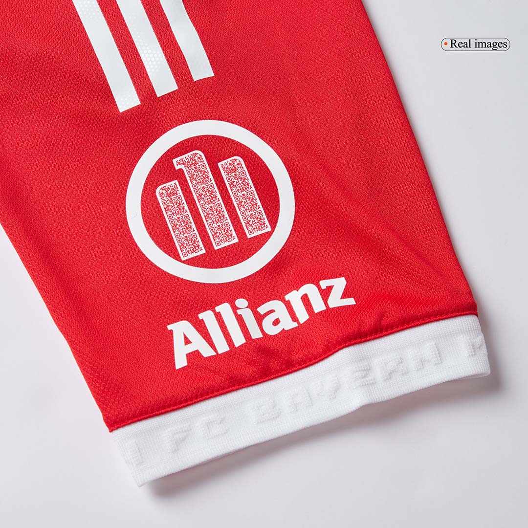UPAMECANO #2 Bayern Munich Home Authentic Soccer Jersey 2025/26 - Image 9
