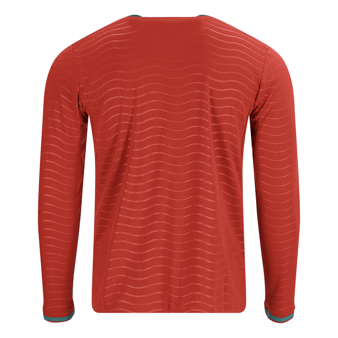 Portugal Home Long Sleeve Player Version Jersey World Cup 2026 - Image 3