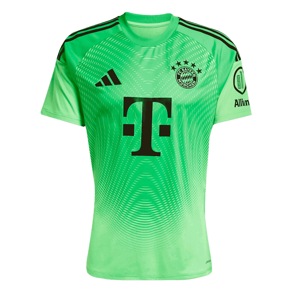 Bayern Munich Goalkeeper Soccer Jersey 2025/26 Green