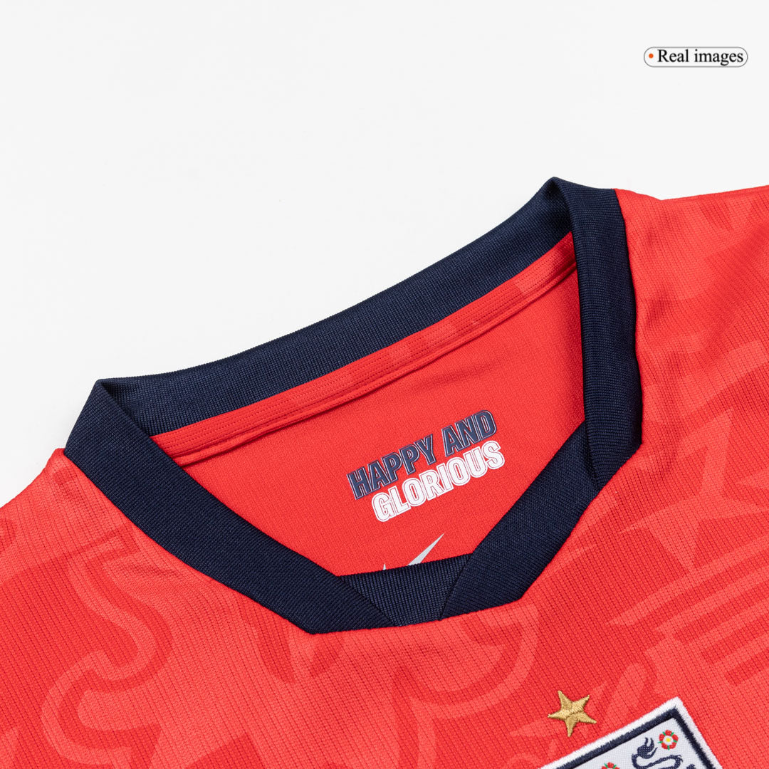 England Away Kids Soccer Jerseys Kit World Cup 2026 - Image 9