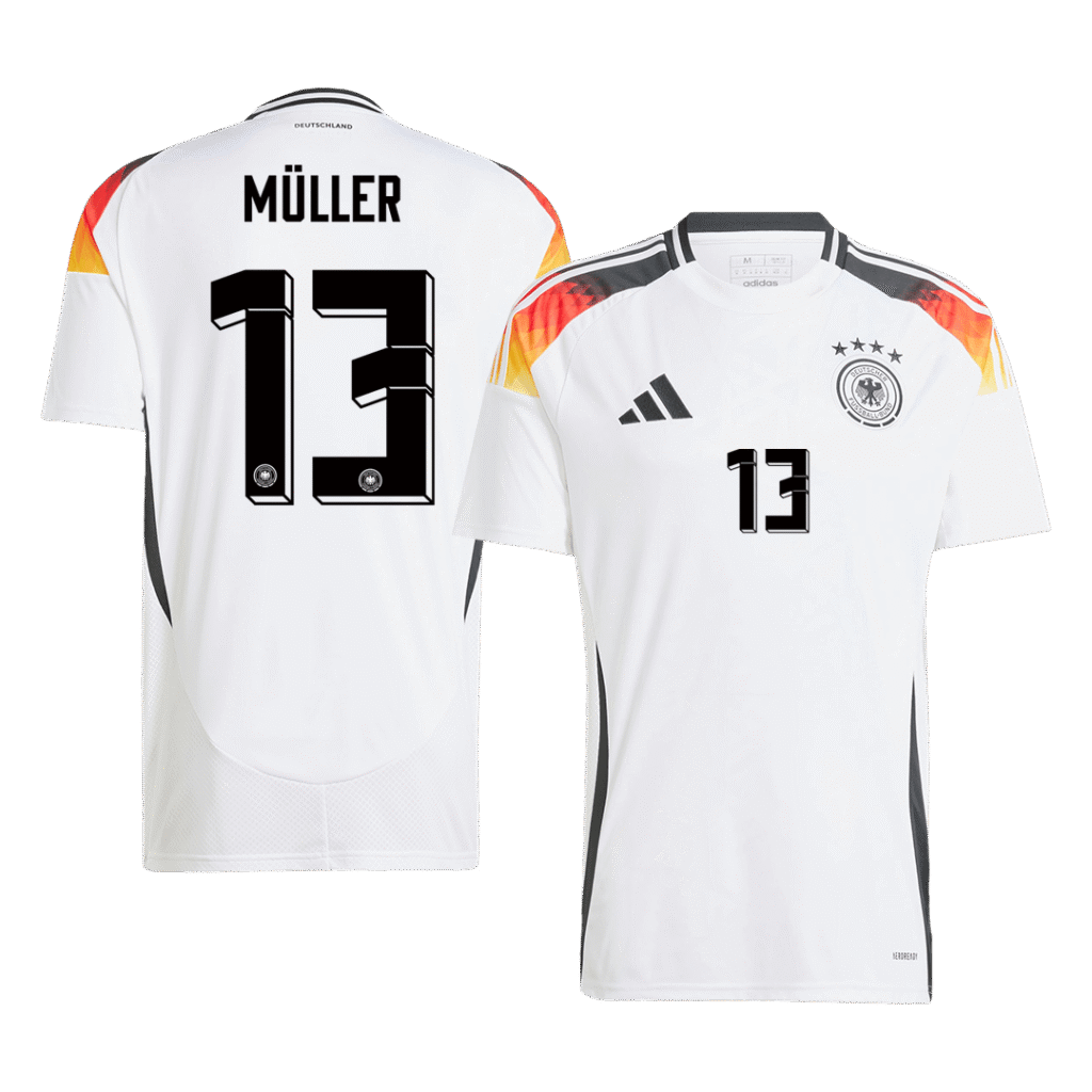 MULLER #13 Germany Home Soccer Jersey Euro 2024