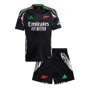 Gift-Kid's Arsenal Away Soccer Jersey Kit(Shirt+Shorts) 2024/25