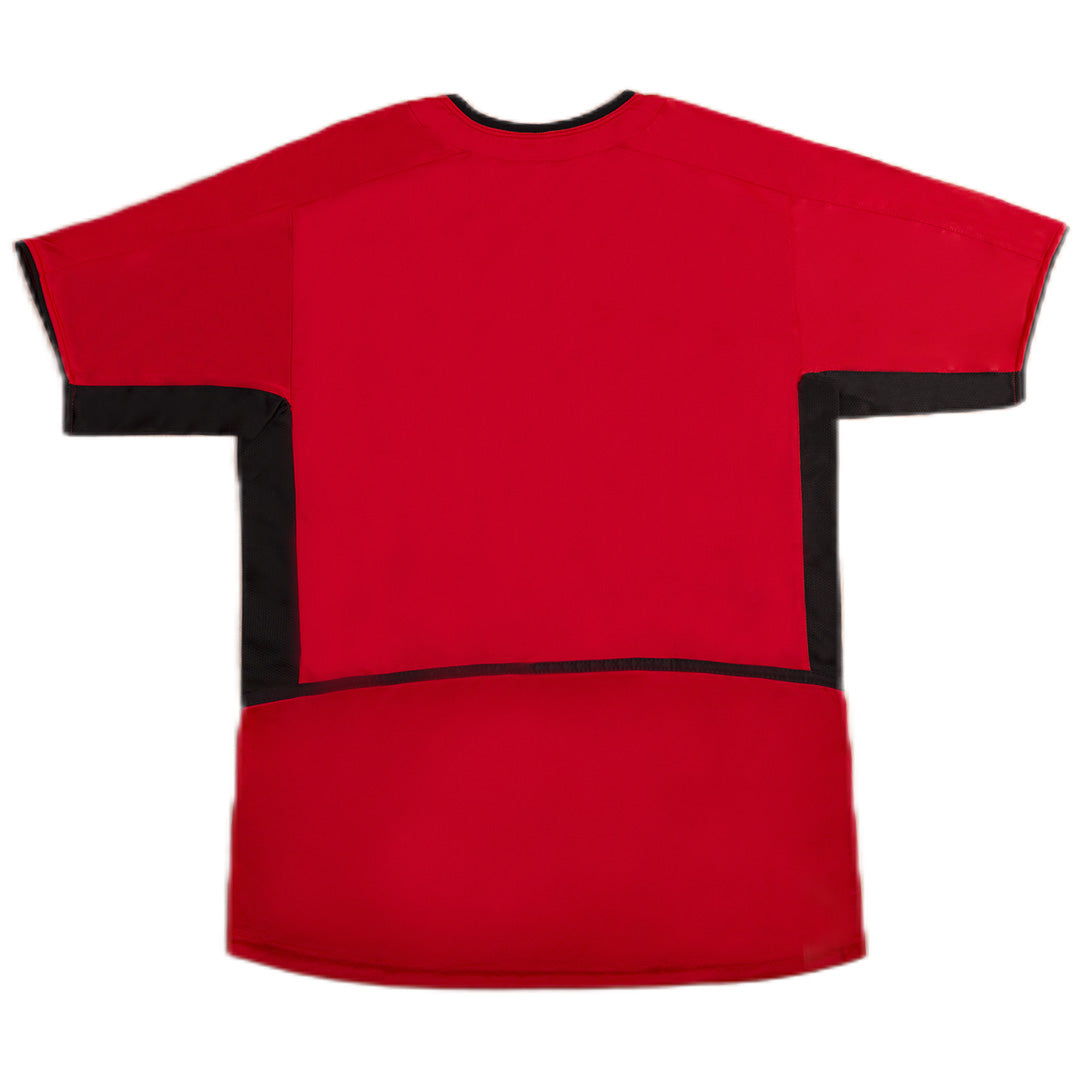 Retro Soccer Jersey Manchester United Home 2002/04 - Image 2