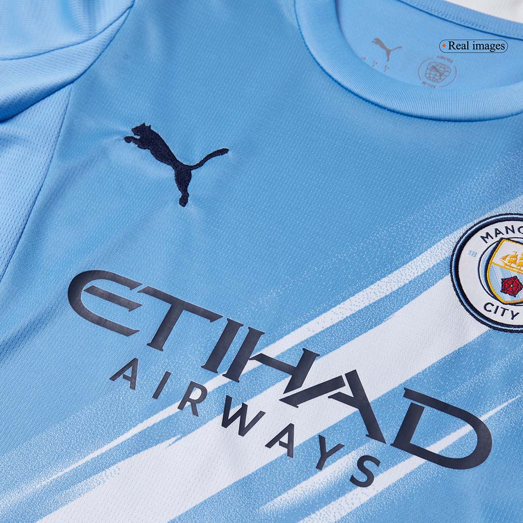 Women's Manchester City Home Jersey 2025/26 - Image 7