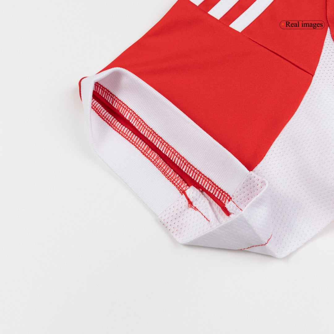 Bayern Munich Home Jerseys Kit 2025/26 - Image 4